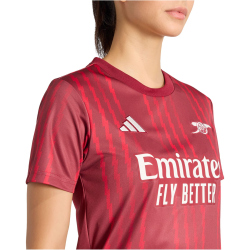 adidas FC Arsenal Aufwärmshirt 2025/26 Damen