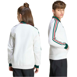 adidas FMF Mexiko Auswärts Einlaufjacke 2026 Kinder