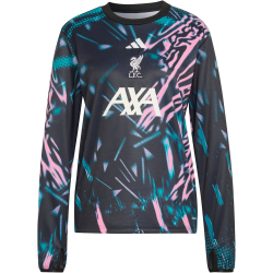 adidas FC Liverpool langarm Aufwärmshirt 2025/26 Damen