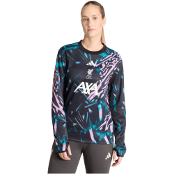 adidas FC Liverpool langarm Aufwärmshirt 2025/26 Damen