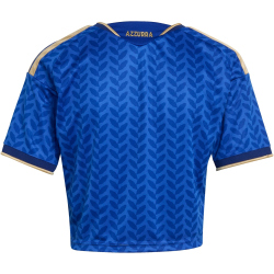 adidas FIGC Italien Cropped Heimtrikot 2026 Damen