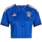 adidas FIGC Italien Cropped Heimtrikot 2026 Damen