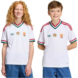 adidas HFF Ungarn Auswärtstrikot 2026 Kinder