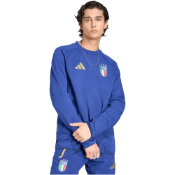 adidas FIGC Italien Tiro Tech Crew Sweatshirt 2026 Herren