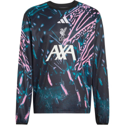 adidas FC Liverpool langarm Aufwärmshirt 2025/26 Herren