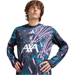 adidas FC Liverpool langarm Aufwärmshirt 2025/26 Herren
