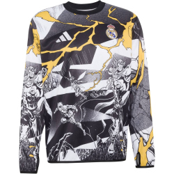 adidas Real Madrid x Marvel Avengers langarm Aufwärmshirt 2025/26 Herren