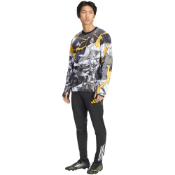 adidas Real Madrid x Marvel Avengers langarm Aufwärmshirt 2025/26 Herren