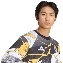 adidas Real Madrid x Marvel Avengers langarm Aufwärmshirt 2025/26 Herren