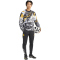 adidas Real Madrid x Marvel Avengers langarm Aufwärmshirt 2025/26 Herren
