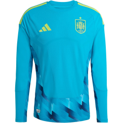 adidas RFEF Spanien Authentic langarm Heim Torwarttrikot 2026 Herren