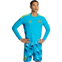 adidas RFEF Spanien Authentic langarm Heim Torwarttrikot 2026 Herren