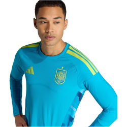 adidas RFEF Spanien Authentic langarm Heim Torwarttrikot 2026 Herren