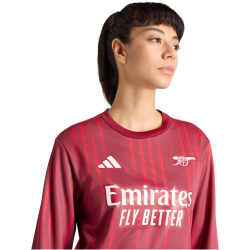 adidas FC Arsenal langarm Aufwärmshirt 2025/26 Damen