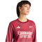 adidas FC Arsenal langarm Aufwärmshirt 2025/26 Damen