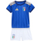 adidas FIGC Italien Heim Baby-Minikit 2026
