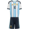 adidas AFA Argentinien Heim-Minikit 2026 Kinder