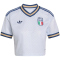 adidas FIGC Italien Cropped Auswärtstrikot 2026 Damen