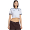 adidas FIGC Italien Cropped Auswärtstrikot 2026 Damen