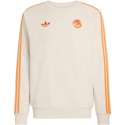 adidas FC Bayern München Crew Sweatshirt 2025/26 Herren