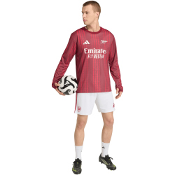 adidas FC Arsenal langarm Aufwärmshirt 2025/26 Herren