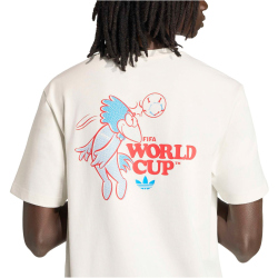 adidas FIFA World Cup 2026 Footix Mascot T-Shirt Herren