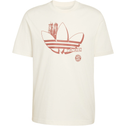 adidas FC Bayern München Seasonal Graphic T-Shirt 2025/26 Herren