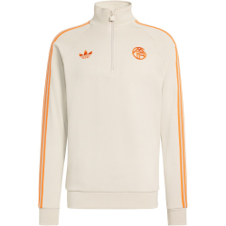 adidas FC Bayern München 1/2-Zip Sweatshirt 2025/26 Herren