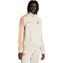 adidas FC Bayern München 1/2-Zip Sweatshirt 2025/26 Herren