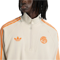 adidas FC Bayern München 1/2-Zip Sweatshirt 2025/26 Herren