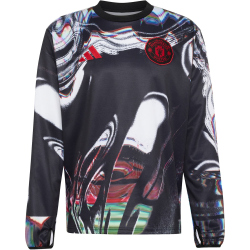 adidas Manchester United langarm Aufwärmshirt 2025/26 Herren