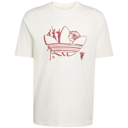adidas Manchester United Seasonal Graphic T-Shirt 2025/26 Herren