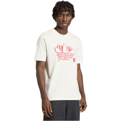 adidas Manchester United Seasonal Graphic T-Shirt 2025/26 Herren