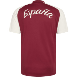 adidas RFEF Spanien Auswärts Aufwärmshirt 2026 Herren