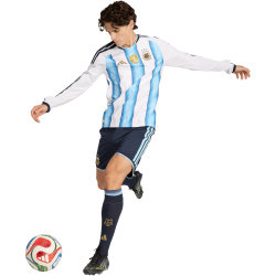 adidas AFA Argentinien Authentic langarm Heimtrikot 2026 Herren