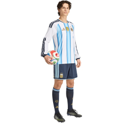 adidas AFA Argentinien Authentic langarm Heimtrikot 2026 Herren