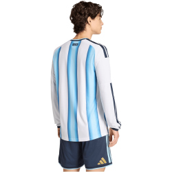 adidas AFA Argentinien Authentic langarm Heimtrikot 2026 Herren