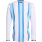 adidas AFA Argentinien Authentic langarm Heimtrikot 2026 Herren