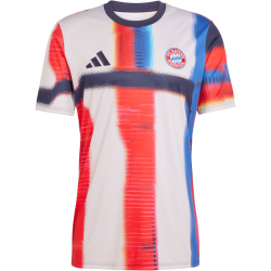 adidas FC Bayern München Aufwärmshirt 2025/26 Herren