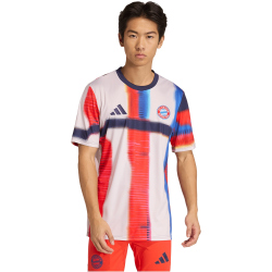 adidas FC Bayern München Aufwärmshirt 2025/26 Herren