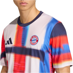 adidas FC Bayern München Aufwärmshirt 2025/26 Herren
