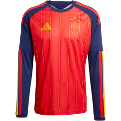 adidas RFEF Spanien langarm Heimtrikot 2026 Herren
