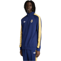 adidas Real Madrid 1/2-Zip Sweatshirt 2025/26 Herren