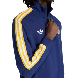 adidas Real Madrid 1/2-Zip Sweatshirt 2025/26 Herren