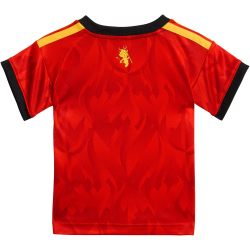 adidas RBFA Belgien Heim Baby-Minikit 2026