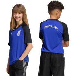 adidas AFA Argentinien Auswärts Aufwärmshirt 2026 Kinder
