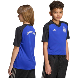 adidas AFA Argentinien Auswärts Aufwärmshirt 2026 Kinder