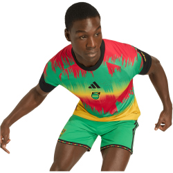 adidas JFF Jamaika Heim Aufwärmshirt 2026 Herren