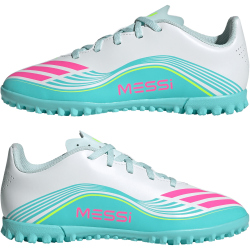 adidas F50 Messi Club TF Multinocken-Fußballschuhe Kinder