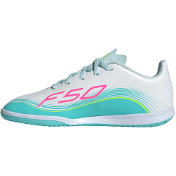 adidas F50 Messi Club IN Fußballschuhe Kinder